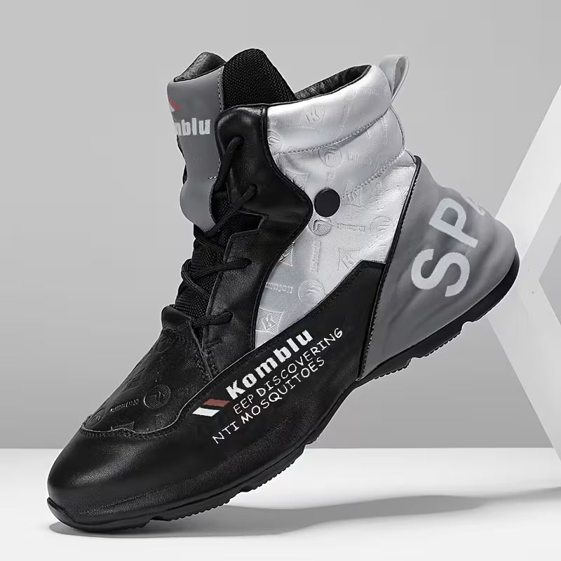 Borris - Pantofi Sport Eleganți Cu Șireturi