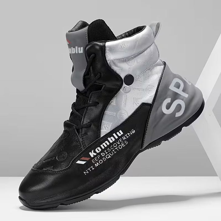 Borris - Pantofi Sport Eleganți Cu Șireturi