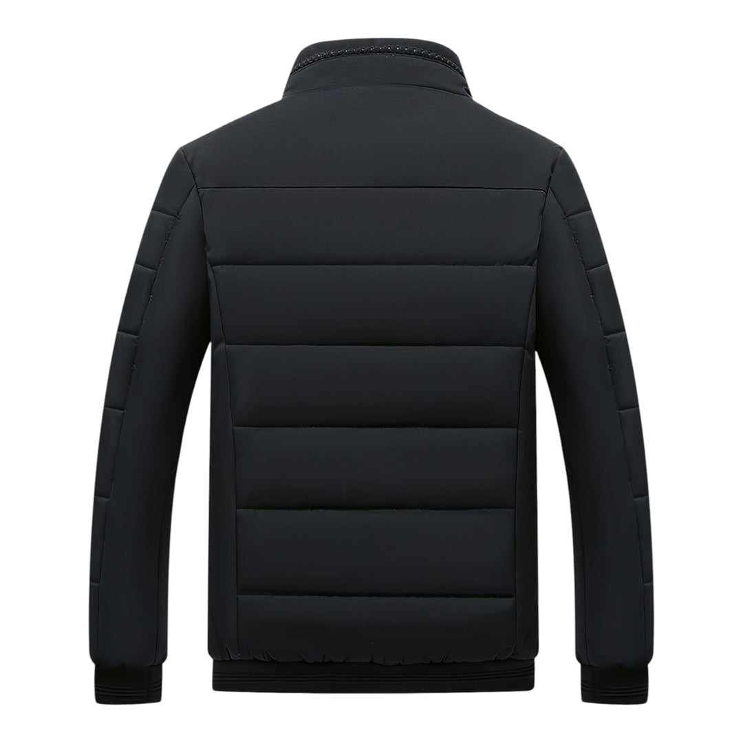 Franjo - Jachetă Elegantă De Iarnă Cu Fermoar