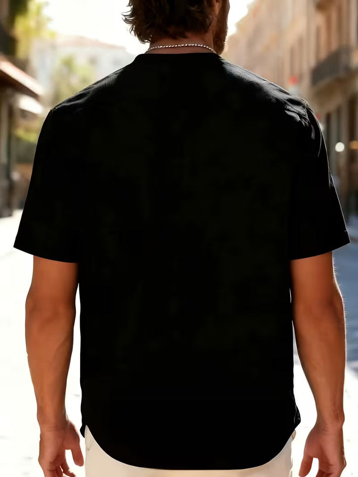 Dolan - Tricou Cu Mânecă Scurtă, Respirabil
