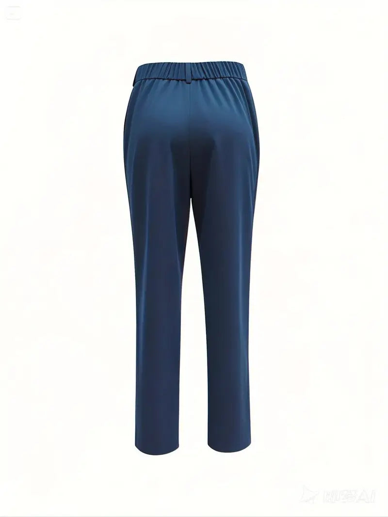 Edgardo - Pantaloni Informal Cu Buzunar Lateral