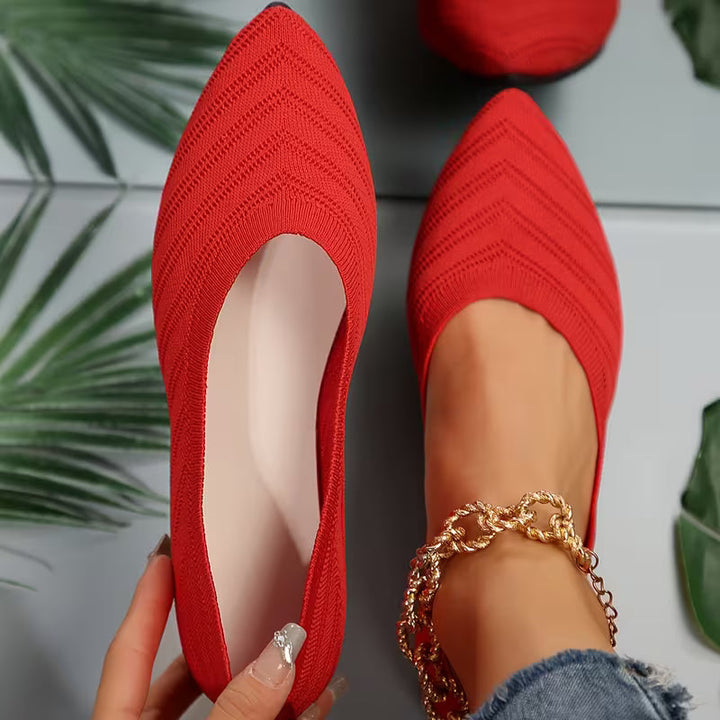 Mikya - Pantofi Casual cu Vârf Ascuțit