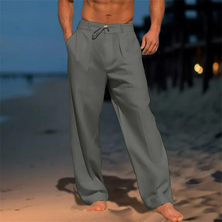 Andrei - Plain Lenjerie Pantaloni