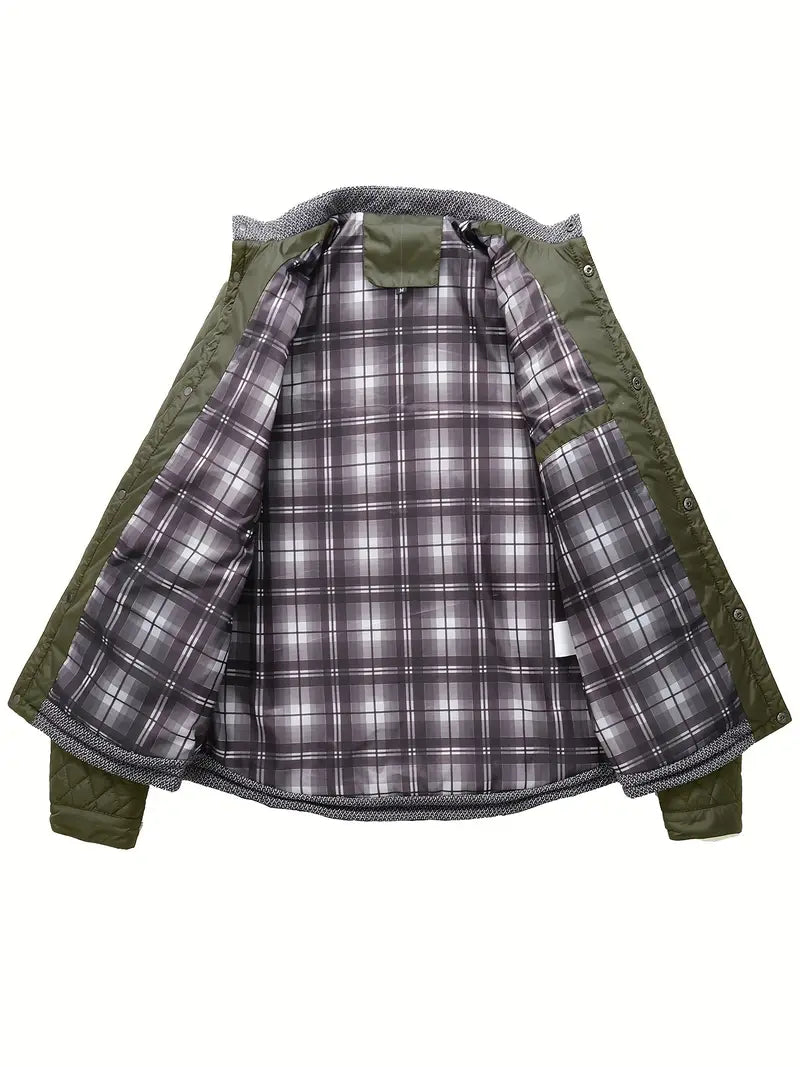 Proctor - Casual Mâneci Lungi Jachetă Cu Buzunare