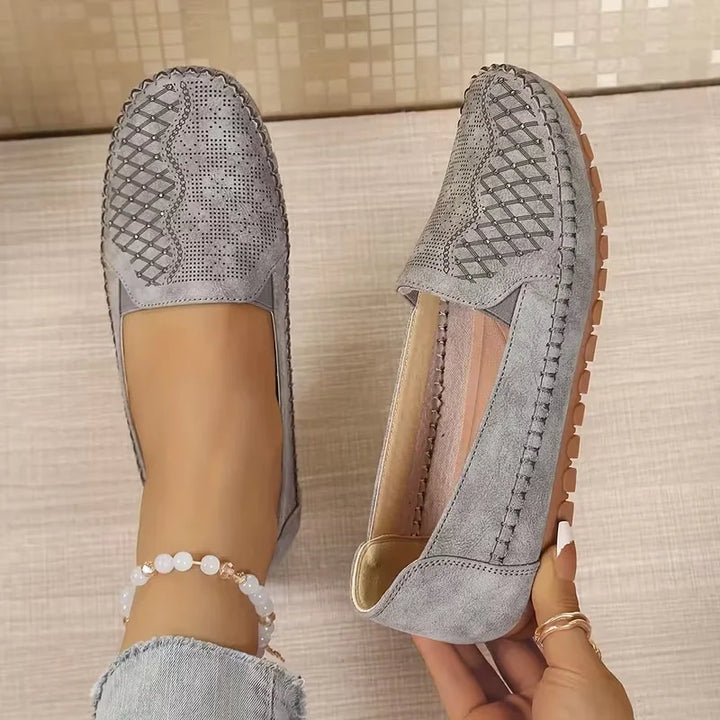 Efraya - Sandale Elegante Vintage Fără Toc