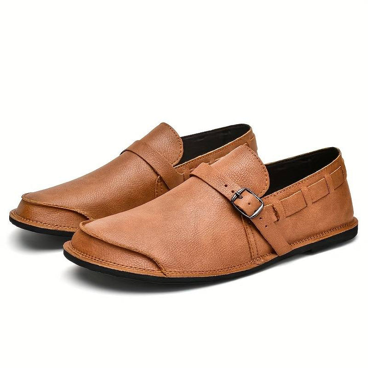 Efraim - Mocasini Confortabili în Stil Retro Fără șireturi