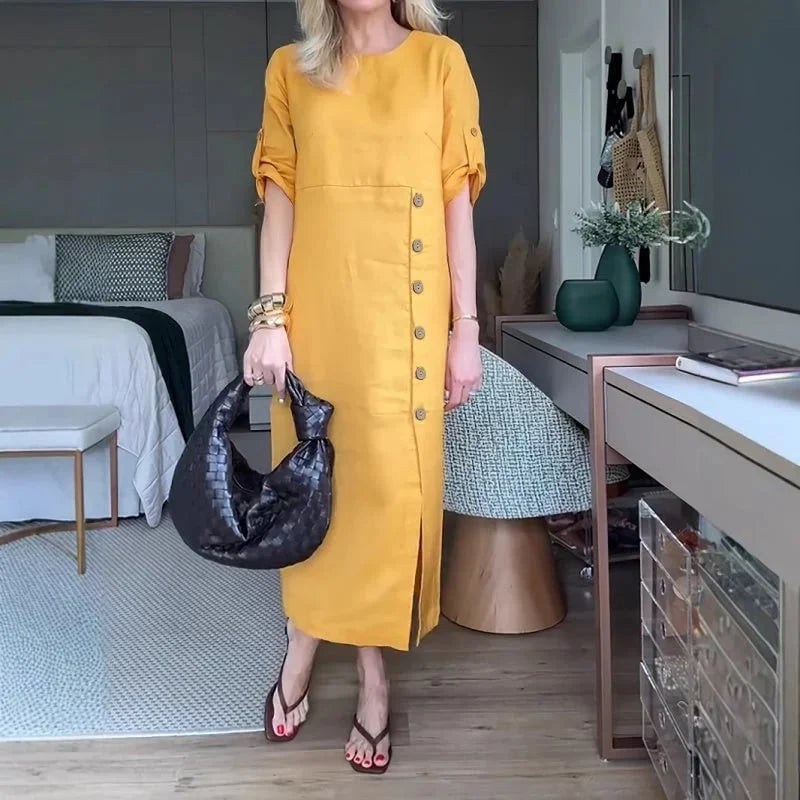 Ashly - Rochie Midi Elegantă