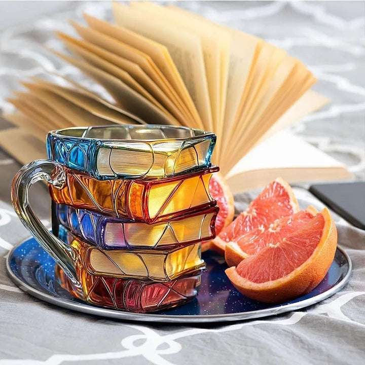 MugArt - Cană cu Carte Pictată