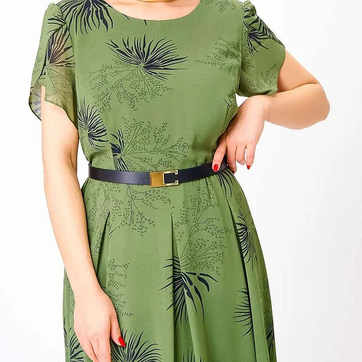 Basma - Rochie Elegantă Din șifon