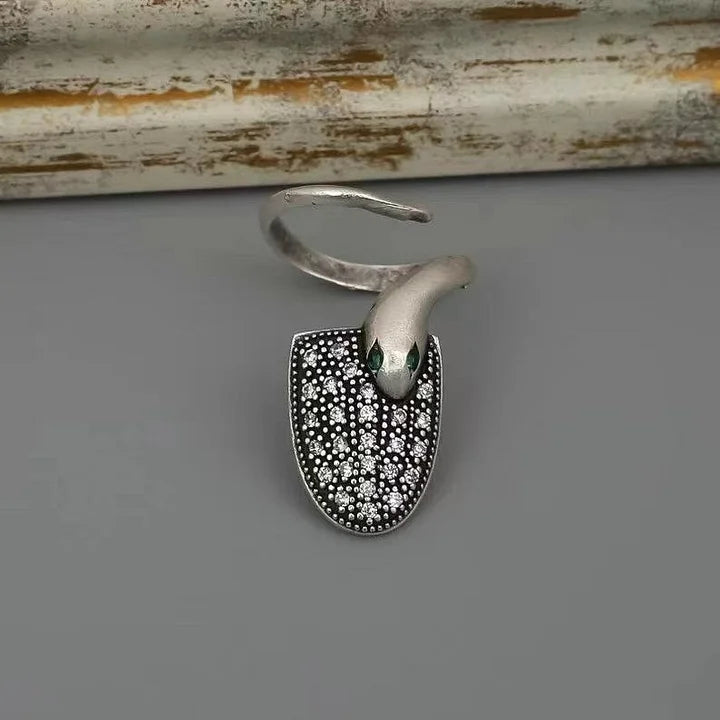 Marinan - Set de Inele Ajustabile Pentru Unghii Boho - 4 Bucăți