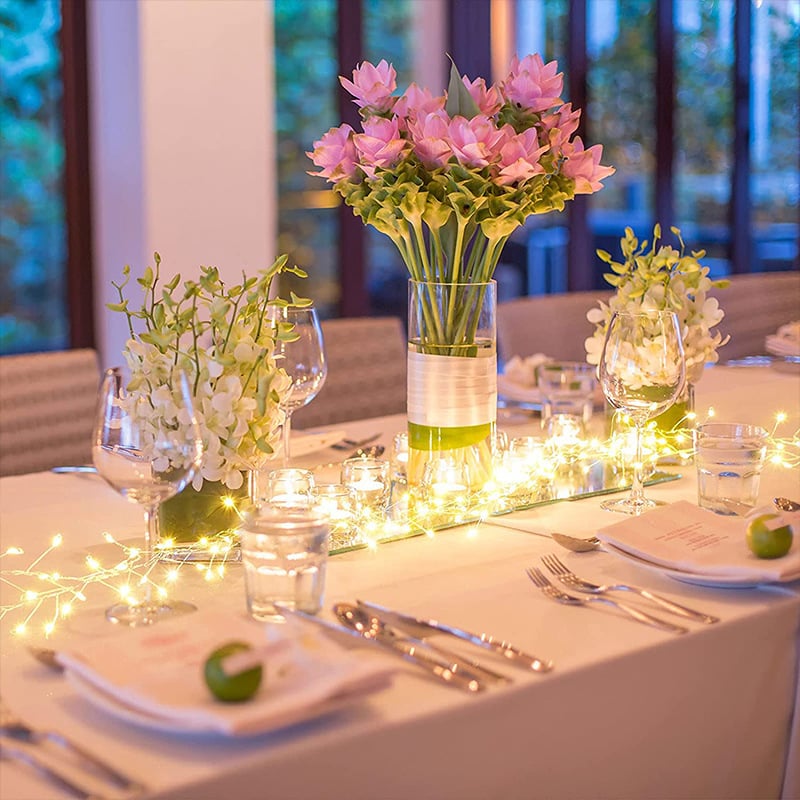 TwinkleWire - Lumini Decorative Din Sârmă De Cupru Cu Telecomandă