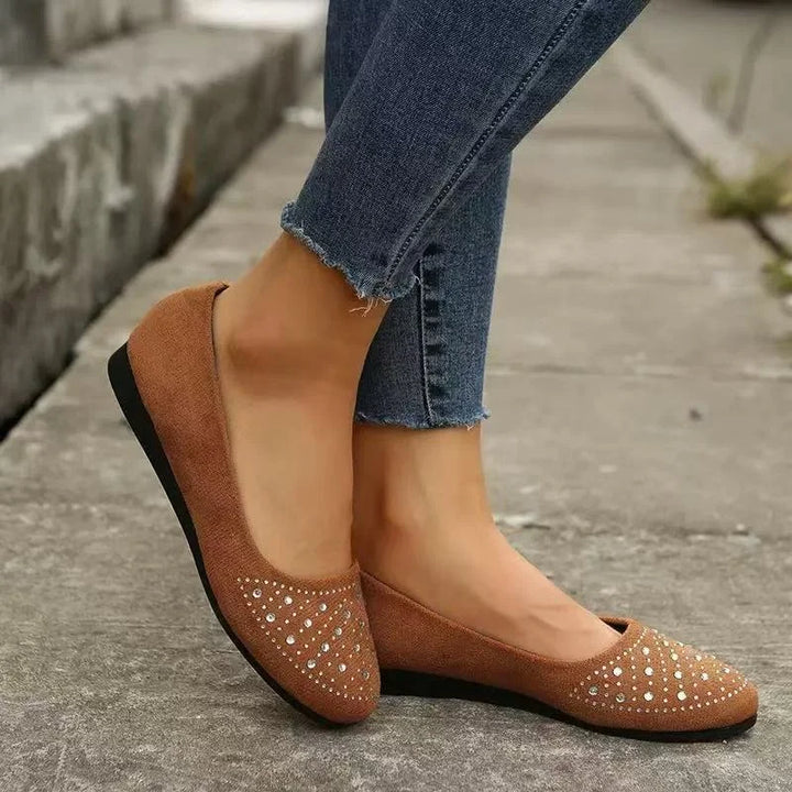 Noyra - Mocasini Confortabili Fără Toc