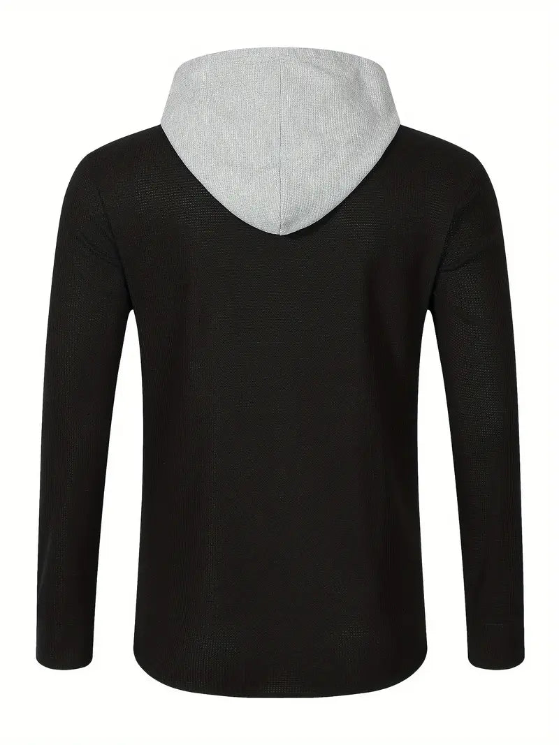 Johnathan - Jachetă Casual Cu Glugă și Buzunar