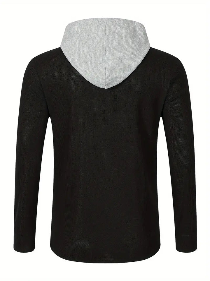 Johnathan - Jachetă Casual Cu Glugă și Buzunar