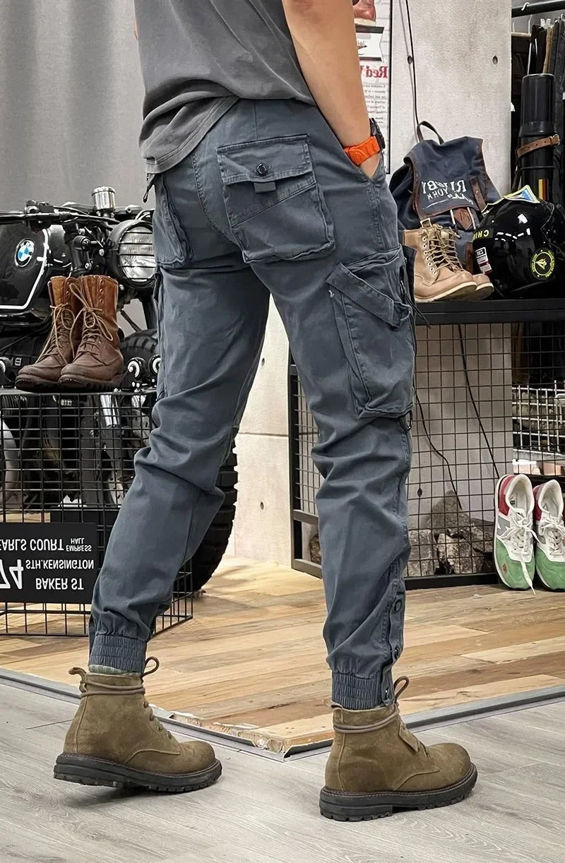 Guntram – Pantaloni Elastici din Spandex Pentru Transport Marfă