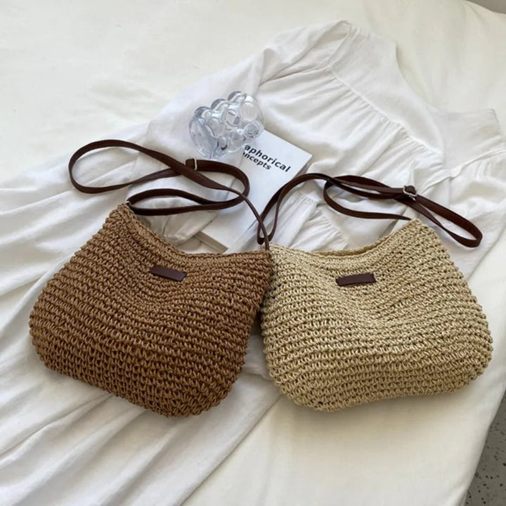 Tatienne - Geantă Crossbody Paie