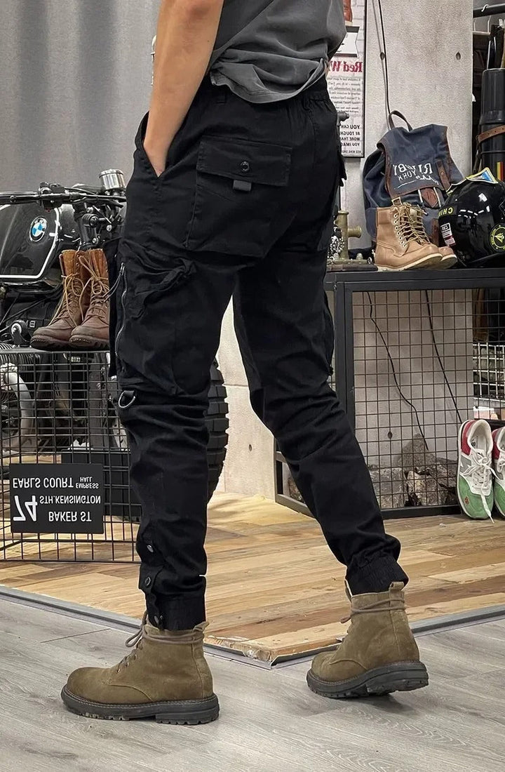 Guntram – Pantaloni Elastici din Spandex Pentru Transport Marfă