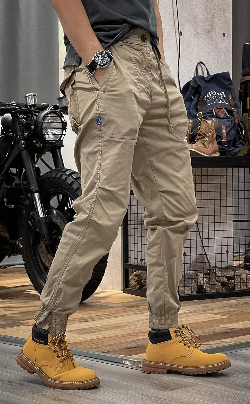 Guntram – Pantaloni Elastici din Spandex Pentru Transport Marfă