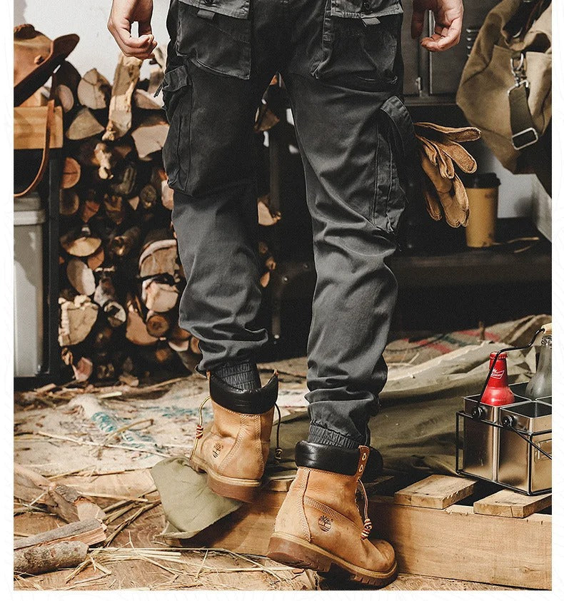 Guntram – Pantaloni Elastici din Spandex Pentru Transport Marfă