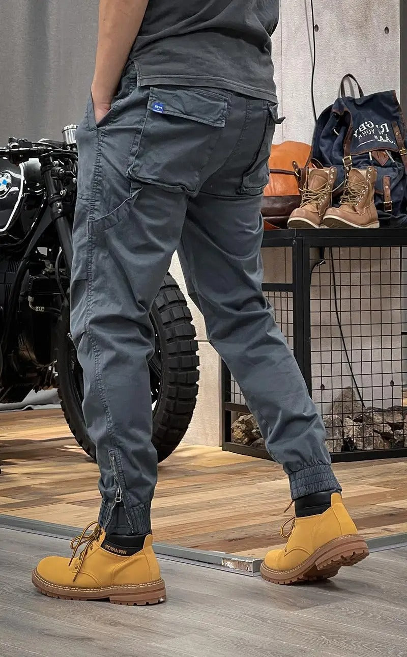 Guntram – Pantaloni Elastici din Spandex Pentru Transport Marfă