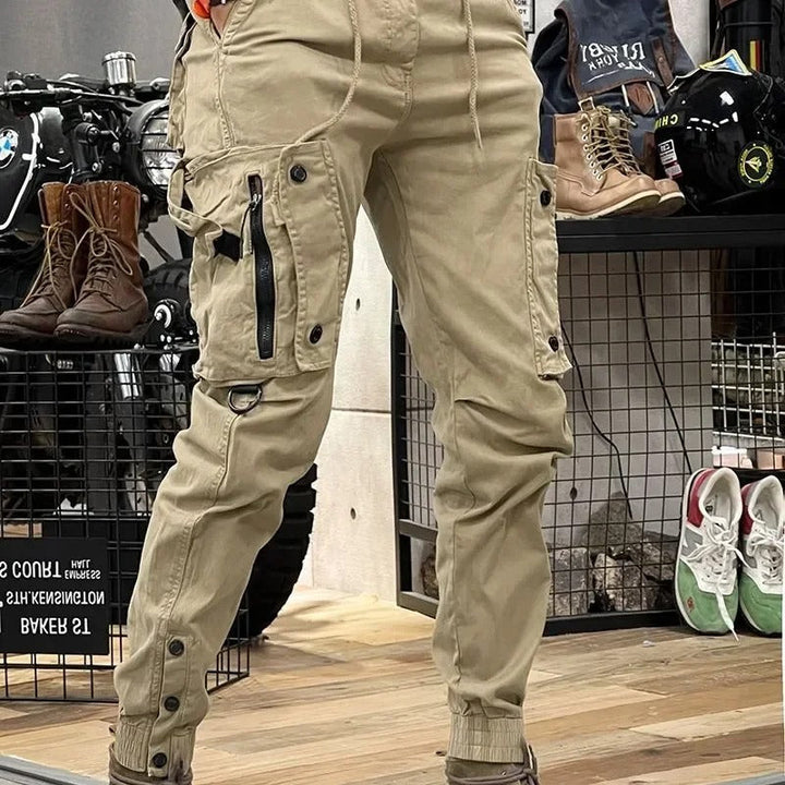 Guntram – Pantaloni Elastici din Spandex Pentru Transport Marfă