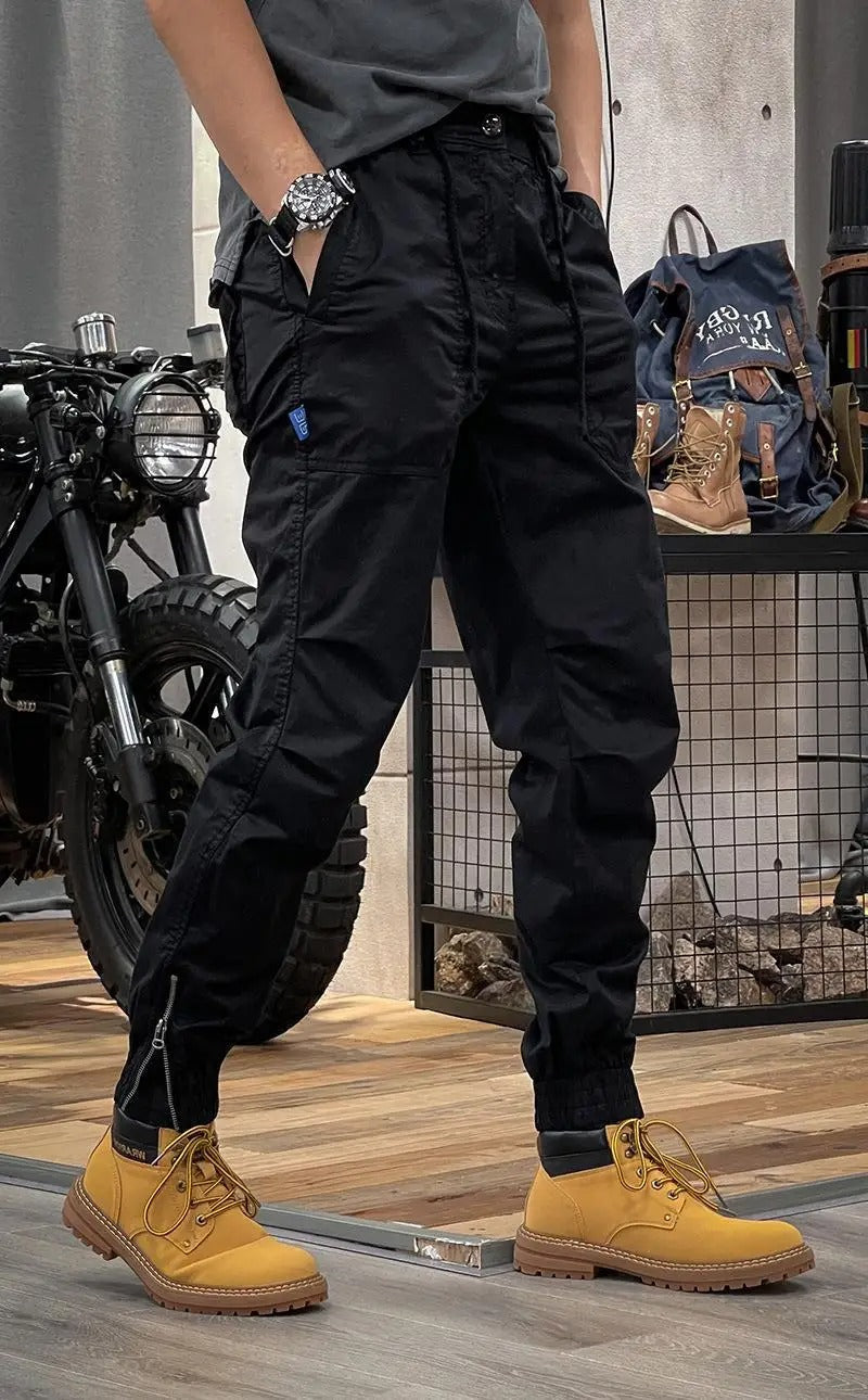 Guntram – Pantaloni Elastici din Spandex Pentru Transport Marfă