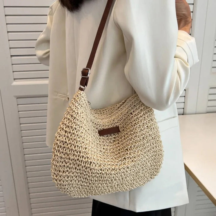 Tatienne - Geantă Crossbody Paie