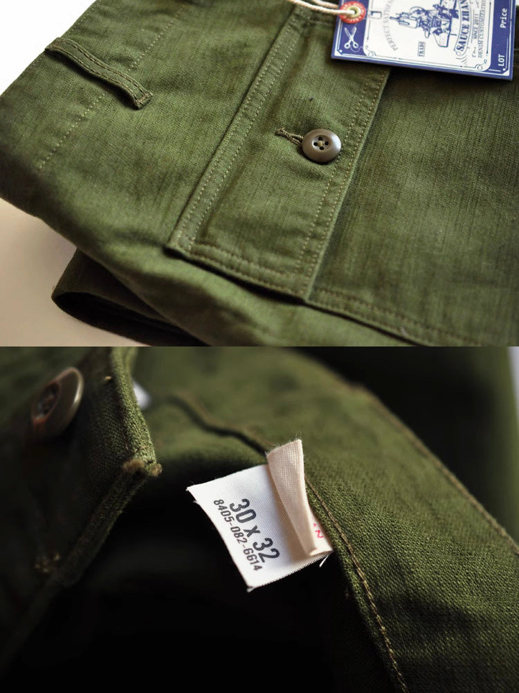 Matheos - Pantaloni Inspirați Din Stilul Militar OG-107