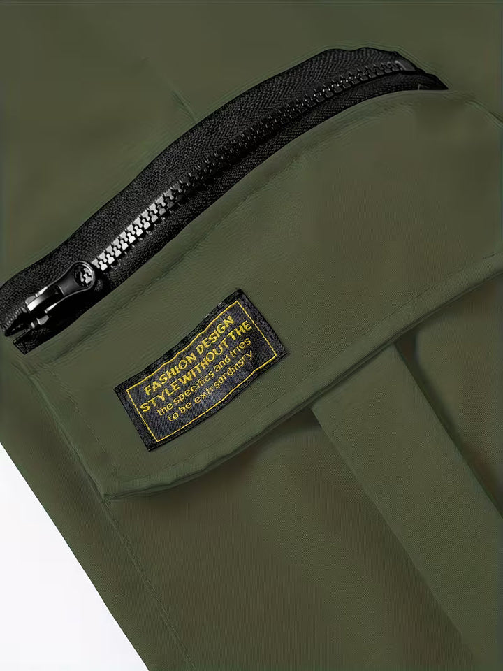 Faolan - Pantaloni Marfă Eleganți