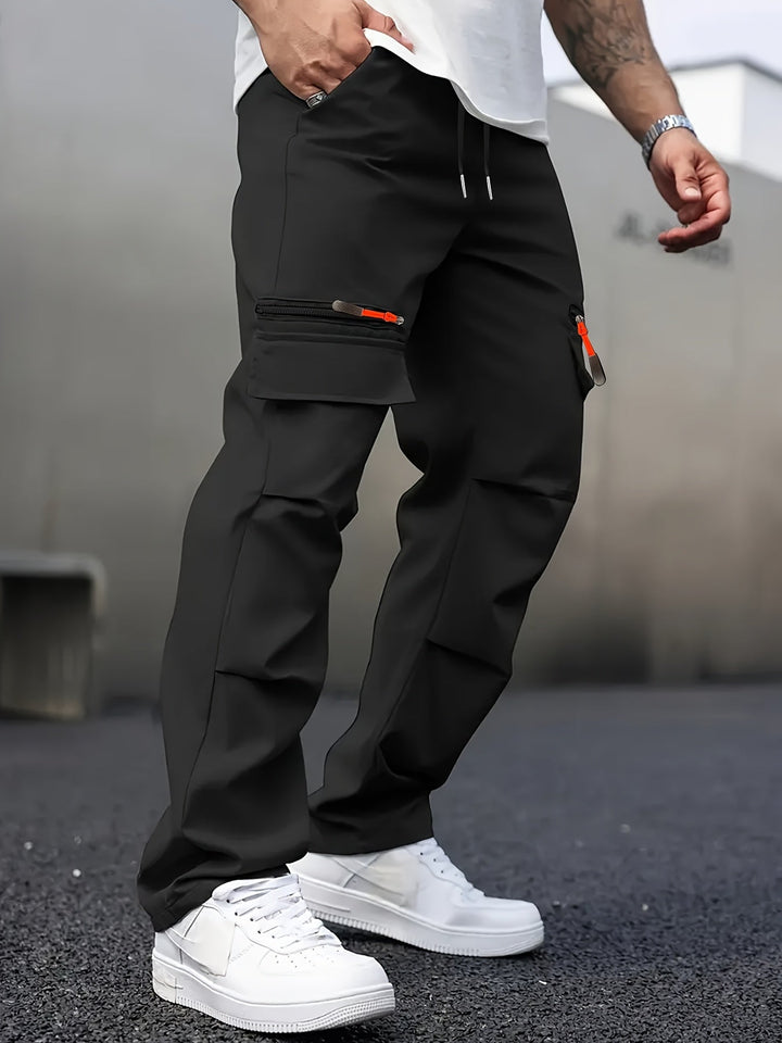 Mihai - Pantaloni Cargo Casual Cu multiplu Buzunare