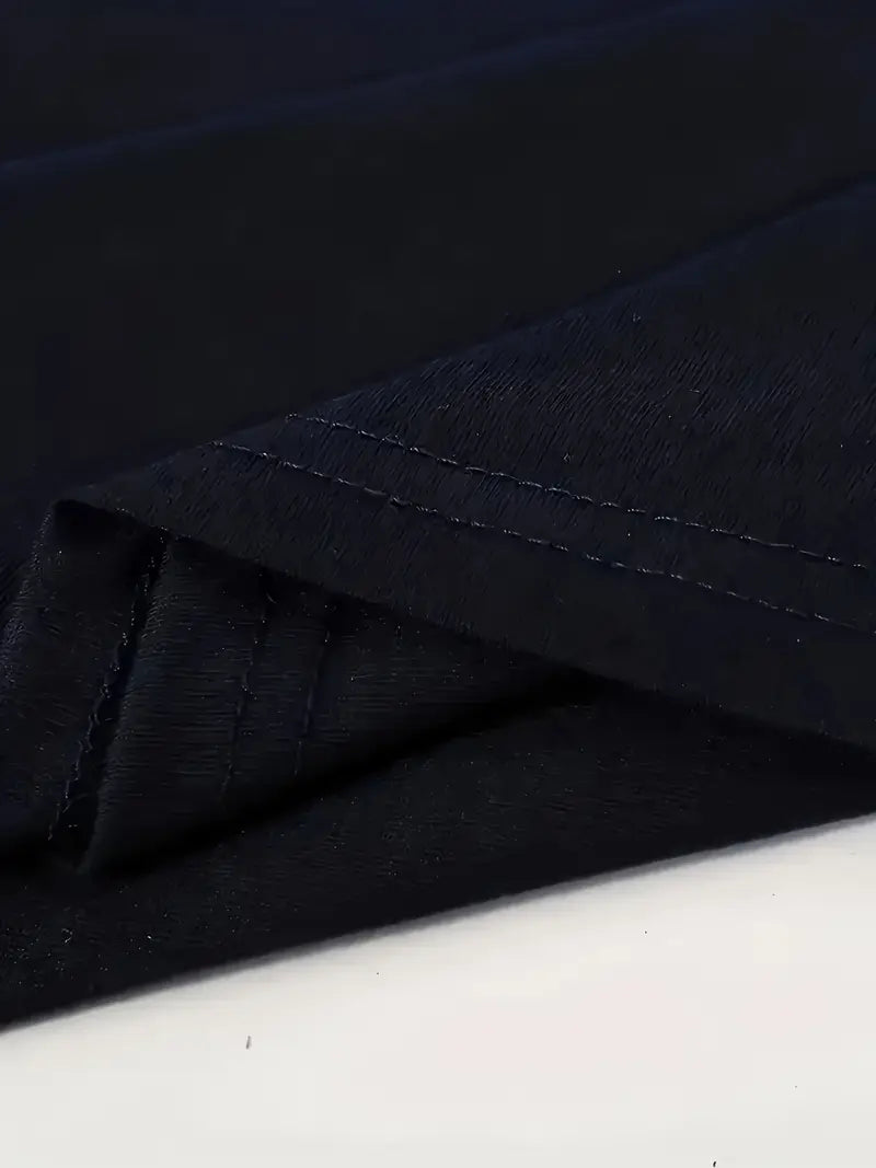 Fraga - Tricou Elegant Cu Mâneci Scurte