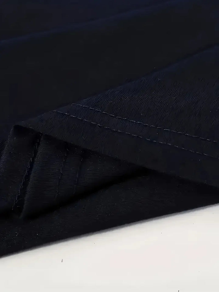 Fraga - Tricou Elegant Cu Mâneci Scurte