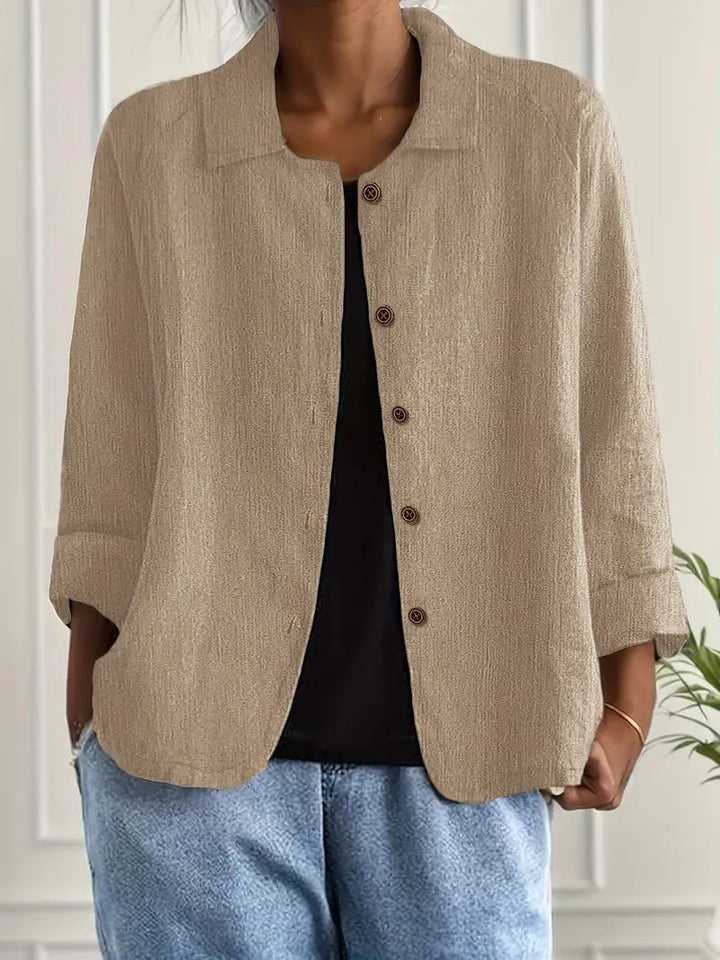 Giesela - Tricou Cu Mâneci Lungi Respirabil