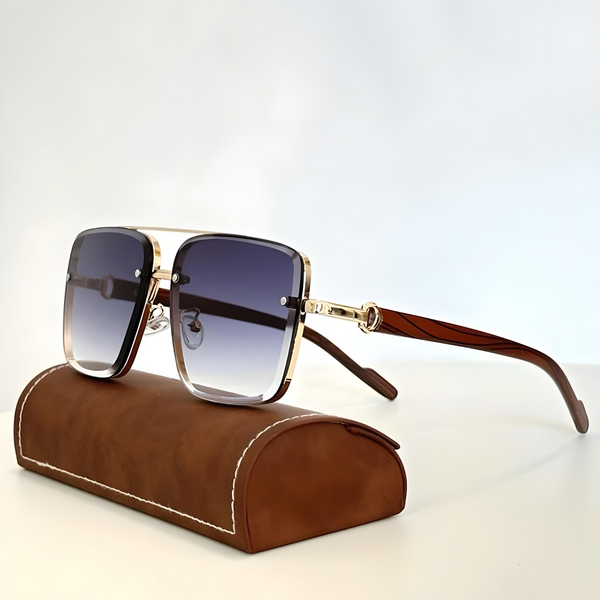 VintEdge - Ochelari de Soare Retro Pătrați
