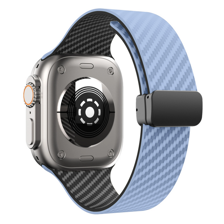 FuryBand -  Curea Fury din fibră de carbon pentru Ceas Apple