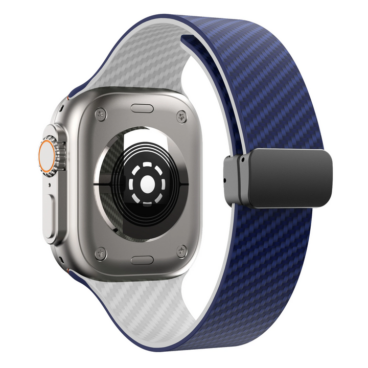 FuryBand -  Curea Fury din fibră de carbon pentru Ceas Apple
