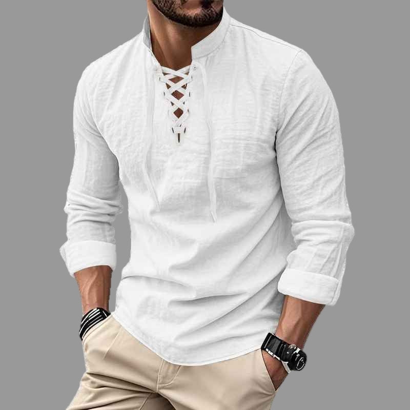Darshana - Tricou Polo Din in Culoare Mandarin