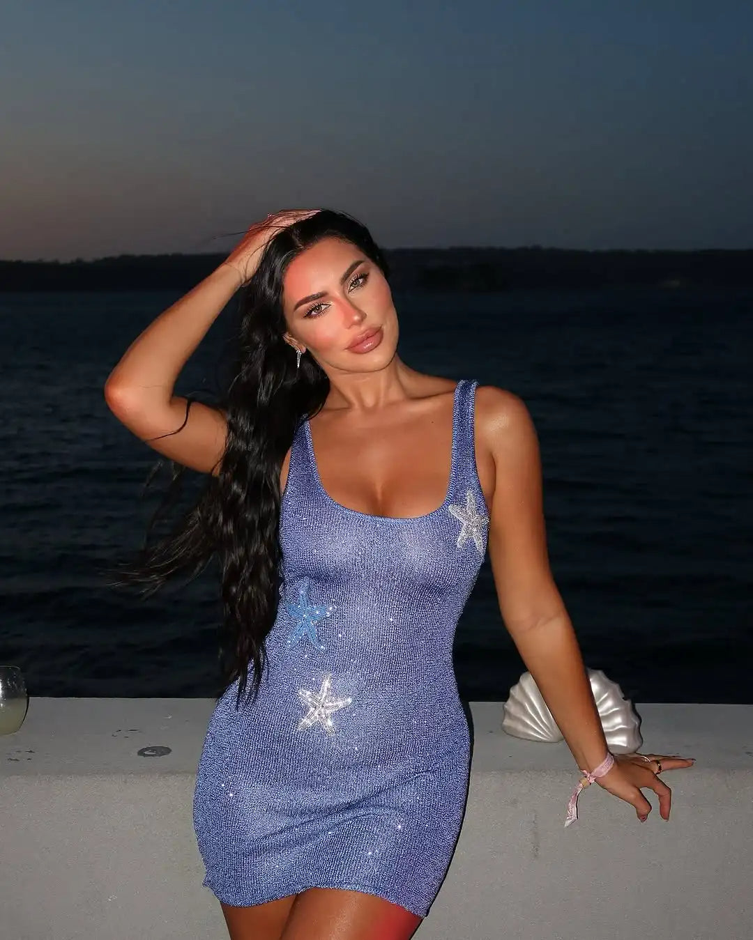 Imani - Rochie Elegantă Mini Stea