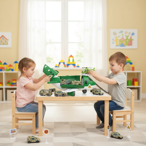 SkyRiders - Transformă Avioanele în mașini Pentru Aventuri fără Sfârșit