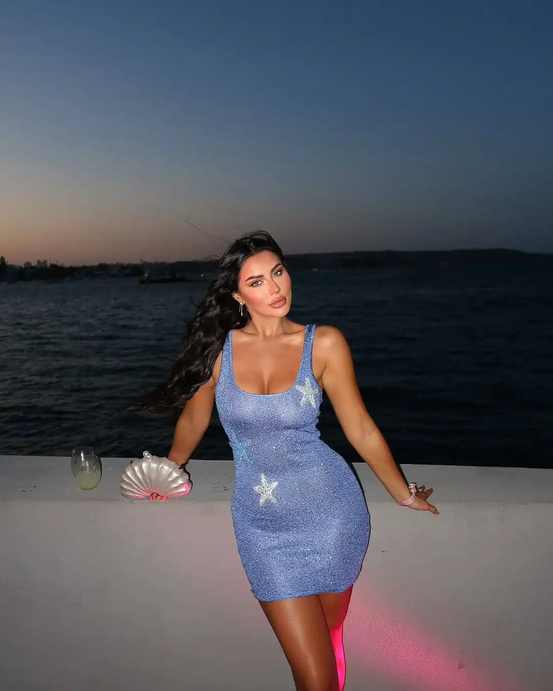 Imani - Rochie Elegantă Mini Stea