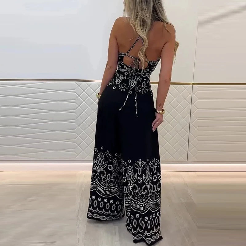 Gulshat - Set Elegant De Pantaloni Cu Model