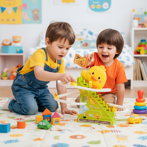 GlidingSkill - Jucărie De Cățărat Cu Muzică Si Distracție Fără Sfârșit