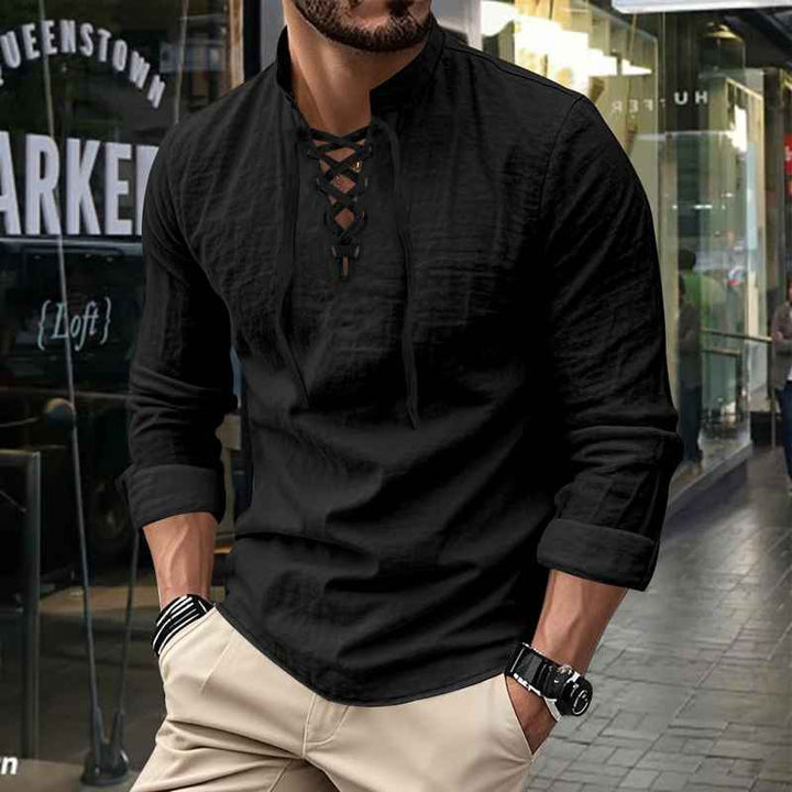 Darshana - Tricou Polo Din in Culoare Mandarin