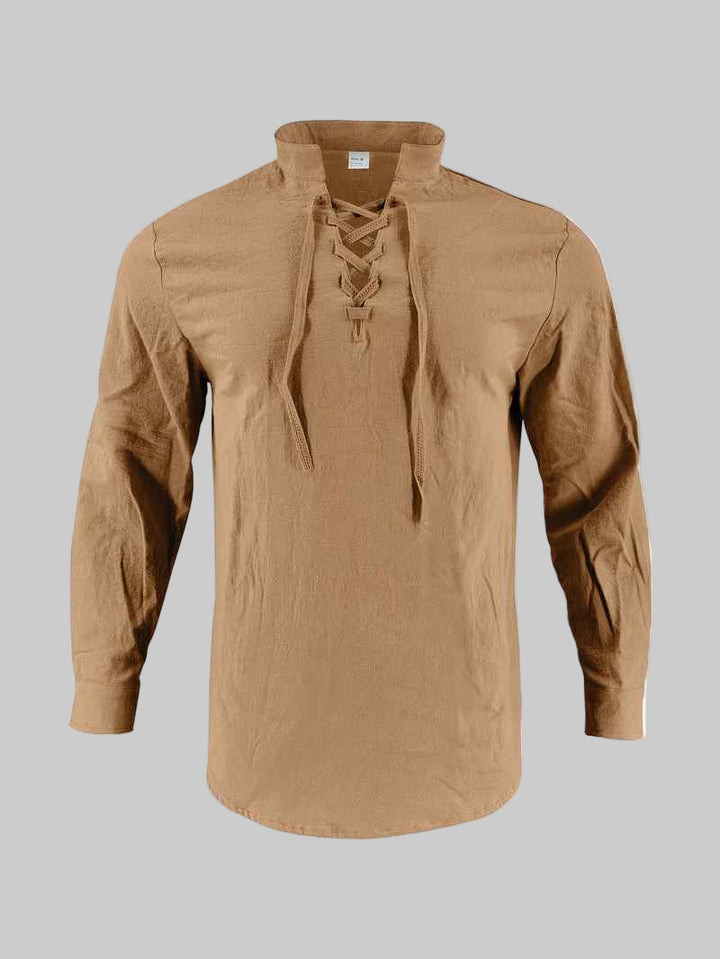 Darshana - Tricou Polo Din in Culoare Mandarin