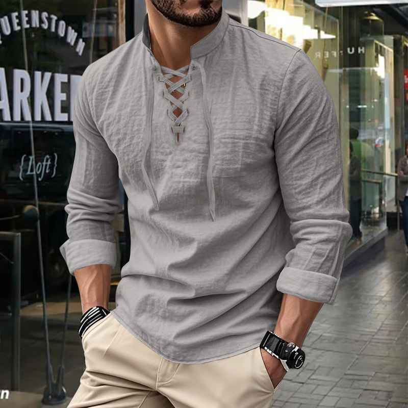 Darshana - Tricou Polo Din in Culoare Mandarin