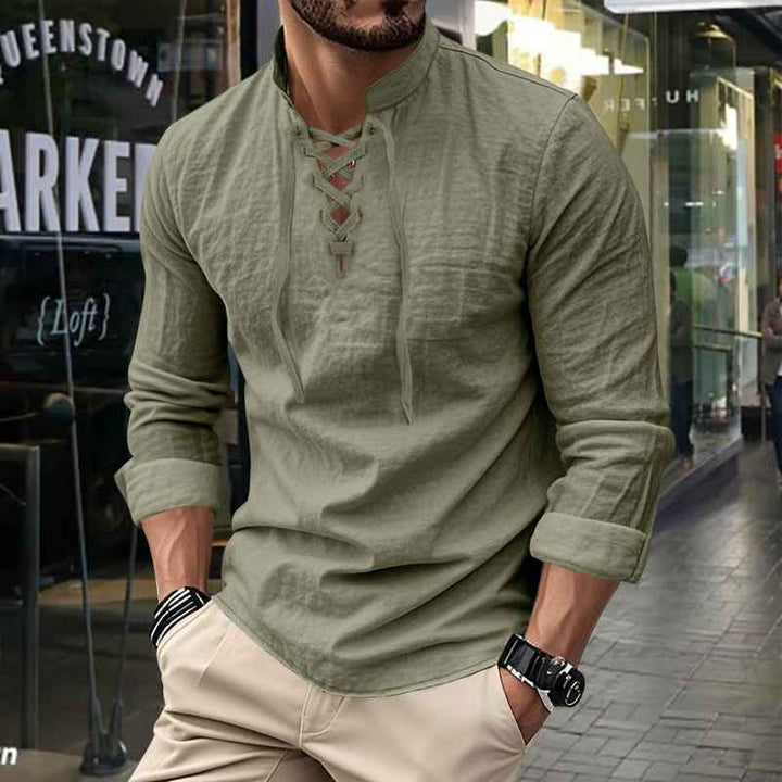 Darshana - Tricou Polo Din in Culoare Mandarin