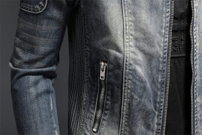 Dustin - Jacheta Jeans