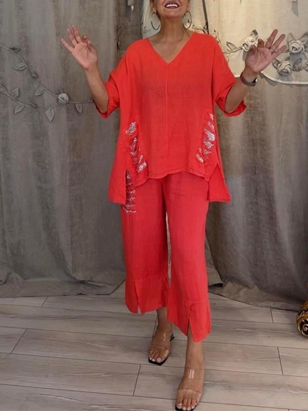 Ebony - Setați De Două Piese Pentru Vara