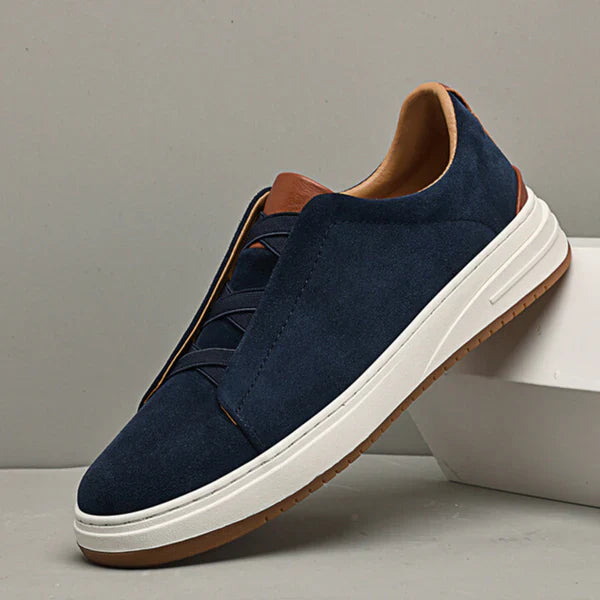 Hargrove - Adidași Casual Din Piele De Vacă