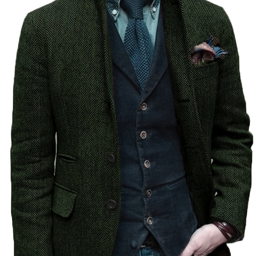 Dvian - Jachetă Elegantă Cu Nasturi